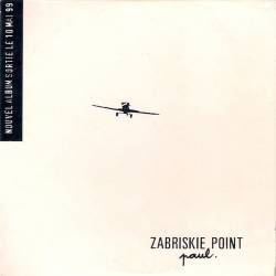 Zabriskie Point : Paul (Single)